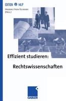 Effizient Studieren: Rechtswissenschaften