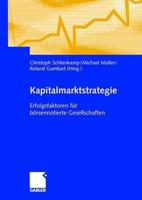 Kapitalmarktstrategie