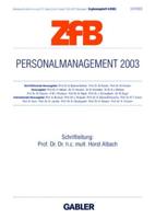 Personalmanagement 2003