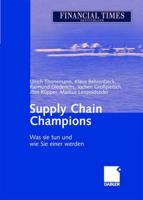 Supply Chain Champions