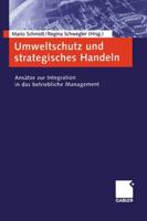 Umweltschutz Und Strategisches Handeln