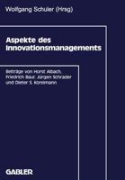 Aspekte Des Innovationsmanagements