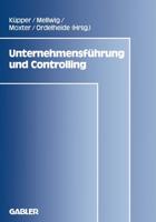 Unternehmensführung Und Controlling