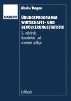 Übungsprogramm Wirtschafts- Und Bevölkerungsstatistik