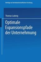 Optimale Expansionspfade Der Unternehmung