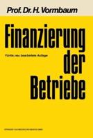 Finanzierung Der Betriebe