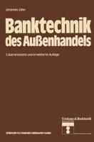 Banktechnik Des Auenhandels