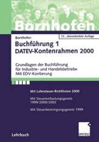 Buchfuhrung 1 DATEV-Kontenrahmen 2000