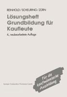 Lösungsheft Grundbildung Für Kaufleute