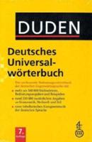 Duden Deutsches Universalworterbuch