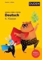 Wissen - Üben - Testen: Deutsch 4. Klasse