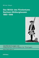 Das Militär Des Fürstentums Sachsen-Hildburghausen 16801806