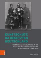 Kunstschutz Im Besetzten Deutschland