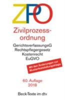 Zivilprozessordnung - ZPO