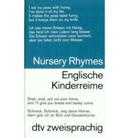 Dtv Zweisprachig. Nursery Rhymes/Englische Kinderreime