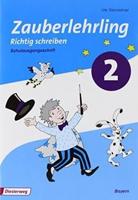 Zauberlehrling 2. Arbeitsheft. Schulausgangsschrift SAS. Bayern