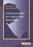 Lernwortschatz zur englischen Textarbeit