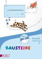 BAUSTEINE Sprachbuch 2. Übungsheft 2 GS mit CD-ROM