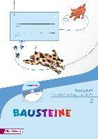 BAUSTEINE Sprachbuch 2. Übungsheft 2 VA mit CD-ROM