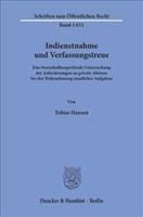 Indienstnahme Und Verfassungstreue