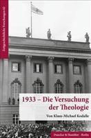 1933 - Die Versuchung Der Theologie