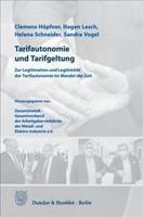 Tarifautonomie Und Tarifgeltung