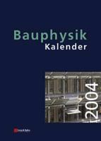 Bauphysik-Kalender 2004