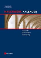 Mauerwerk-Kalender 2008