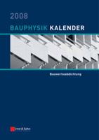 Bauphysik Kalender 2008