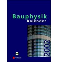 Bauphysik-Kalender 2002