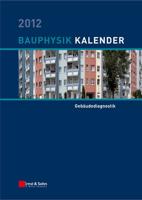 Bauphysik Kalender 2012