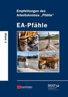 Empfehlungen Des Arbeitskreises "Pfähle"