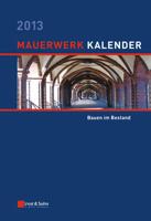 Mauerwerk Kalender 2013