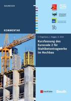Kurzfassung Des Eurocode 2 Für Stahlbetontragwerkeim Hochbau - Von Frank Fingerloos, Josef Hegger, Konrad Zilch