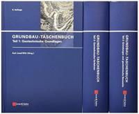 Grundbau-Taschenbuch, Teile 1 - 3