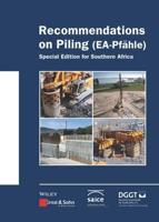 Recommendations on Piling (EA-Pfahle)