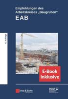 Empfehlungen Des Arbeitskreises "Baugruben" (EAB) (Inkl. ePDF)