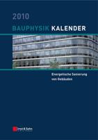 Bauphysik Kalender 2010
