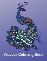 Peacock Coloring Book