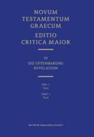 Novum Testamentum Graecum, Editio Critica Maior VI/1: Revelation, Text. 6