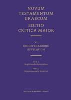 Novum Testamentum Graecum, Editio Critica Maior VI/2: Revelation, Supplementary Material. 6