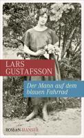 Gustafsson, L: Mann auf dem blauen Fahrrad
