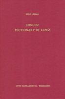 Comparative Dictionary of Ge'ez