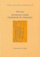 Introductory Grammar of Amharic
