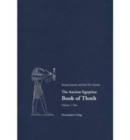 The Ancient Egyptian Book of Thoth