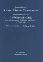 Schools of Koranic Commentators