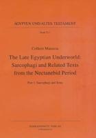 The Late Egyptian Underworld