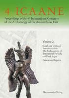 Proceedings of the 4th International Congress of the Archaeology of the Ancient Near East - Band II