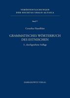 Grammatisches Worterbuch Des Estnischen