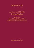 Ancient and Middle Iranian Studies
